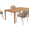 4SO Liam tuintafel in teak - 2